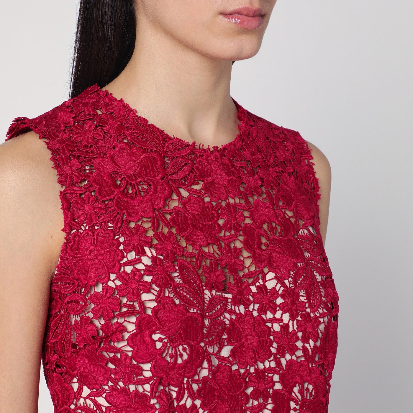 [PAROSH] Sleeveless dress SS25 D726018CO