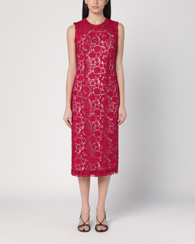 [PAROSH] Sleeveless dress SS25 D726018CO