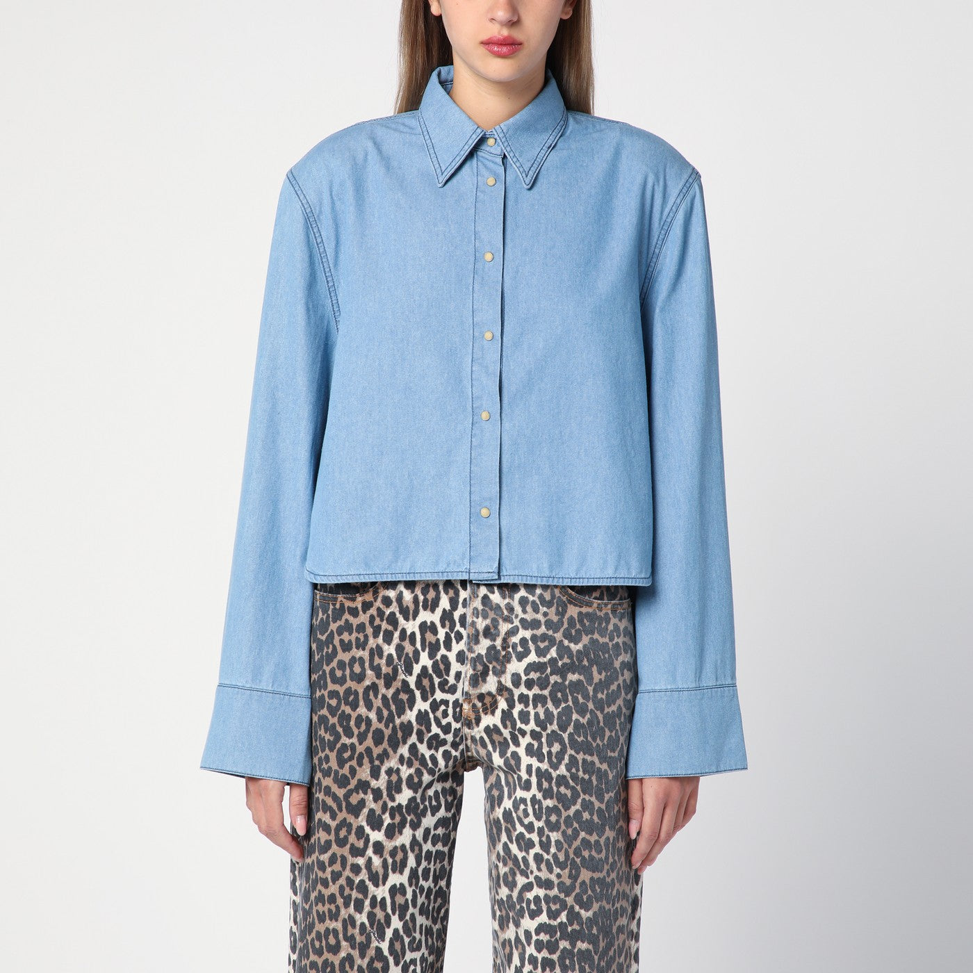 [HALFBOY] Shirts Long Sleeve FW24 HFW241WSSL115