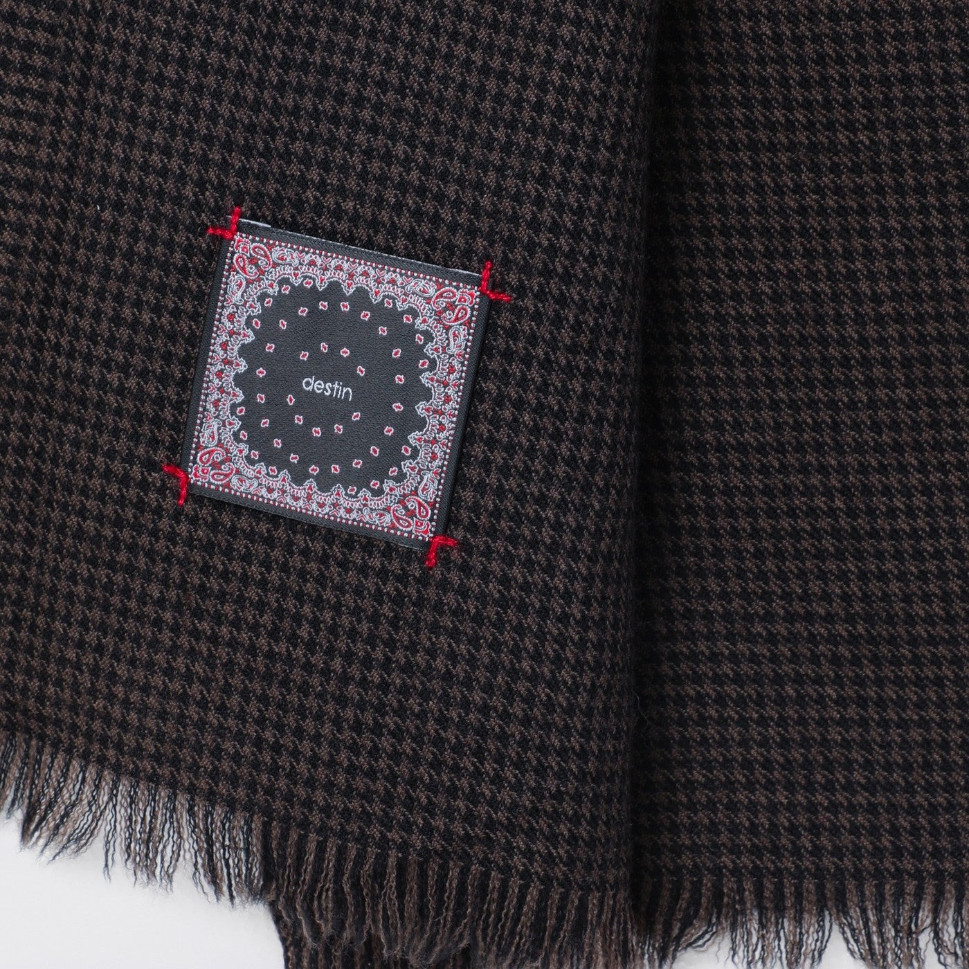 [Destin] Scarf FW24 WONSTPIEDWO