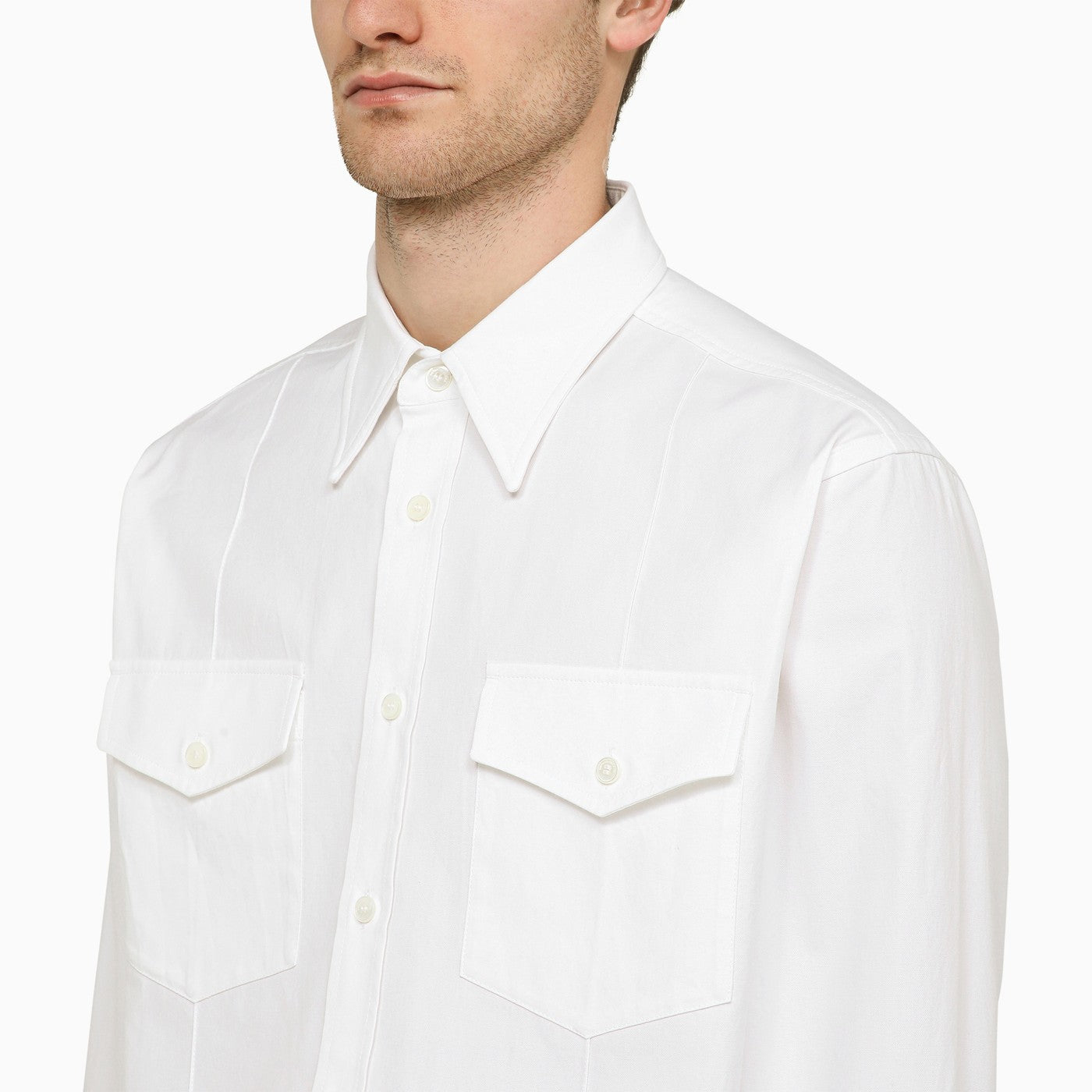 [Department 5] Shirts Long Sleeve SS24 US0272TF0243