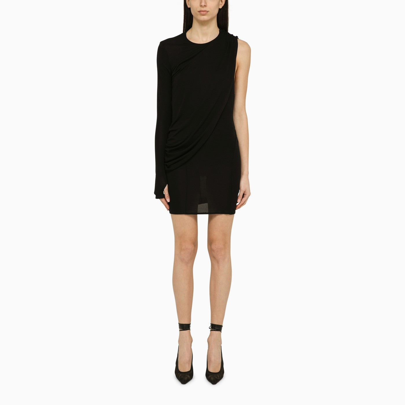 [ANDREADAMO] Long sleeve dress SS24 ADPS24DR08290473VI