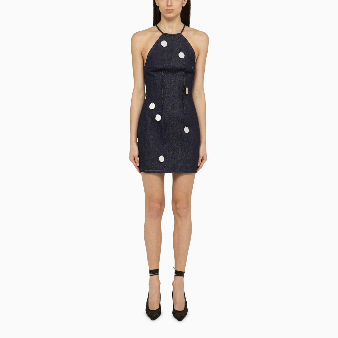[David Koma] Long sleeve dress SS24 RE24DK62DDDE