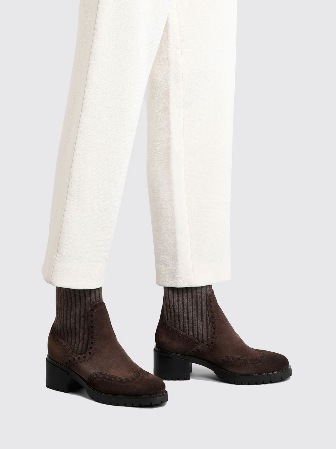 [Santoni] Boots FW25 WTDY59557SM1NHWO T50