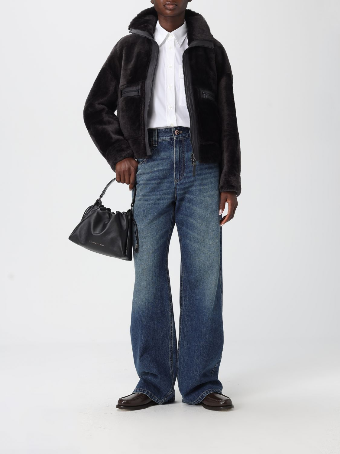 [Brunello Cucinelli] Jeans FW25 MA095P5565 TA095 C9039