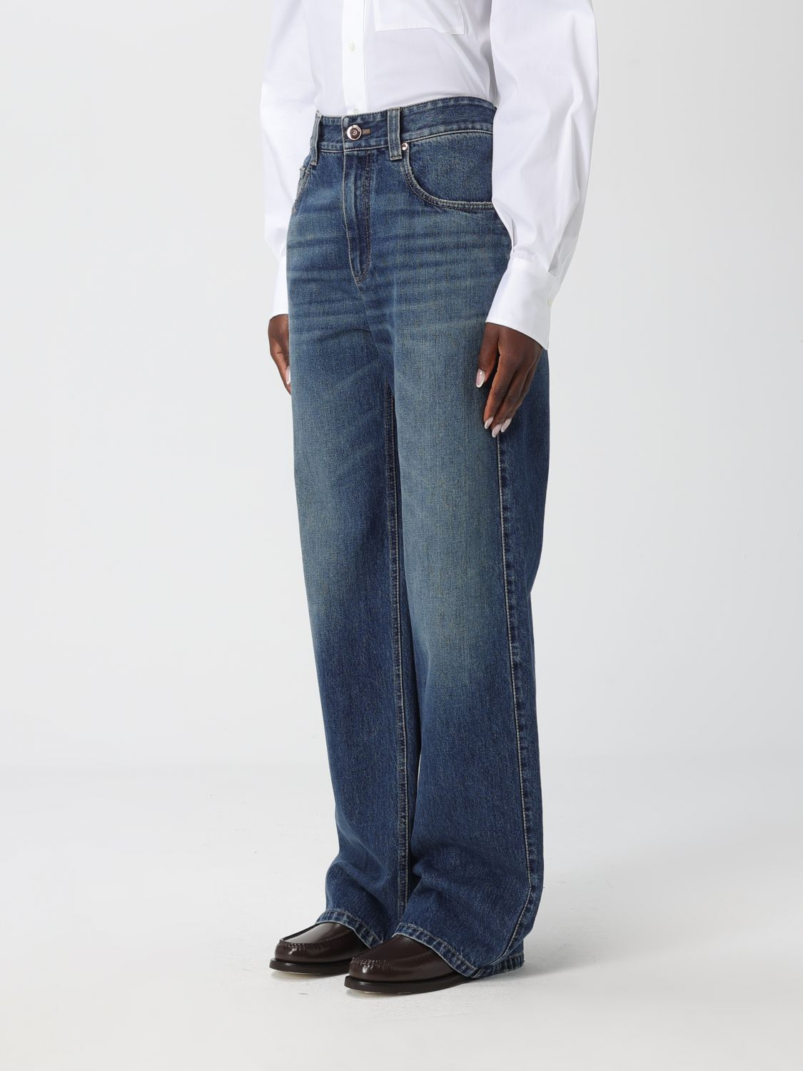 [Brunello Cucinelli] Jeans FW25 MA095P5565 TA095 C9039