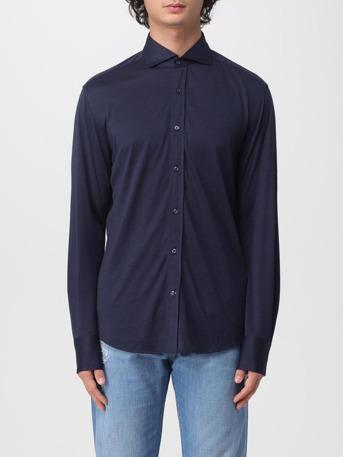 [Brunello Cucinelli] Shirts Long Sleeve FW25 MH8366686 TH836 C6134