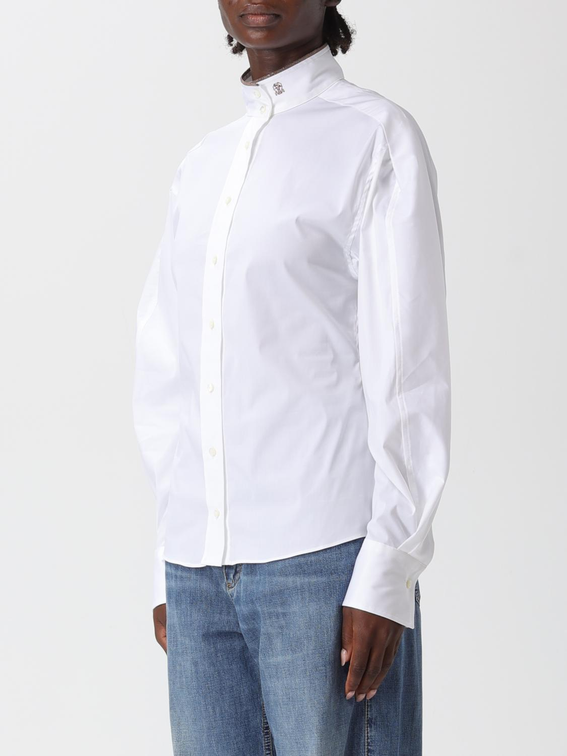 [Brunello Cucinelli] Shirts Long Sleeve FW25 M0091NL936 C159