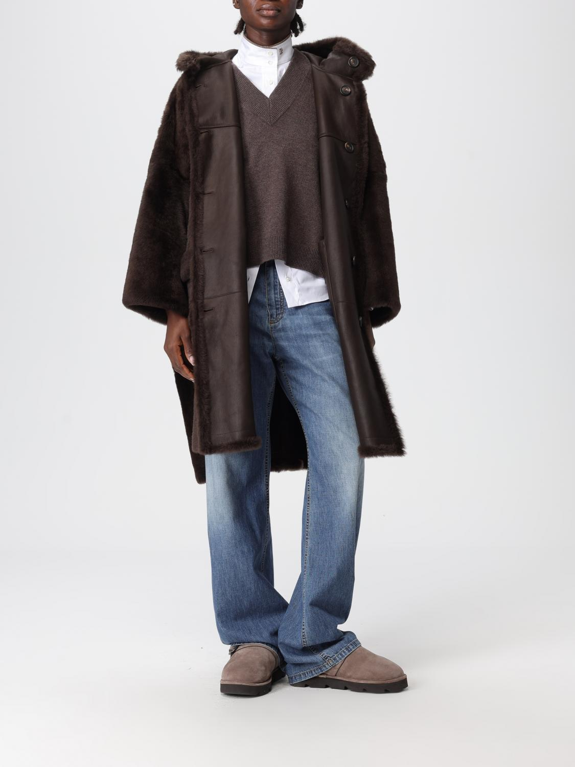 [Brunello Cucinelli] Shirts Long Sleeve FW25 M0091NL936 C159