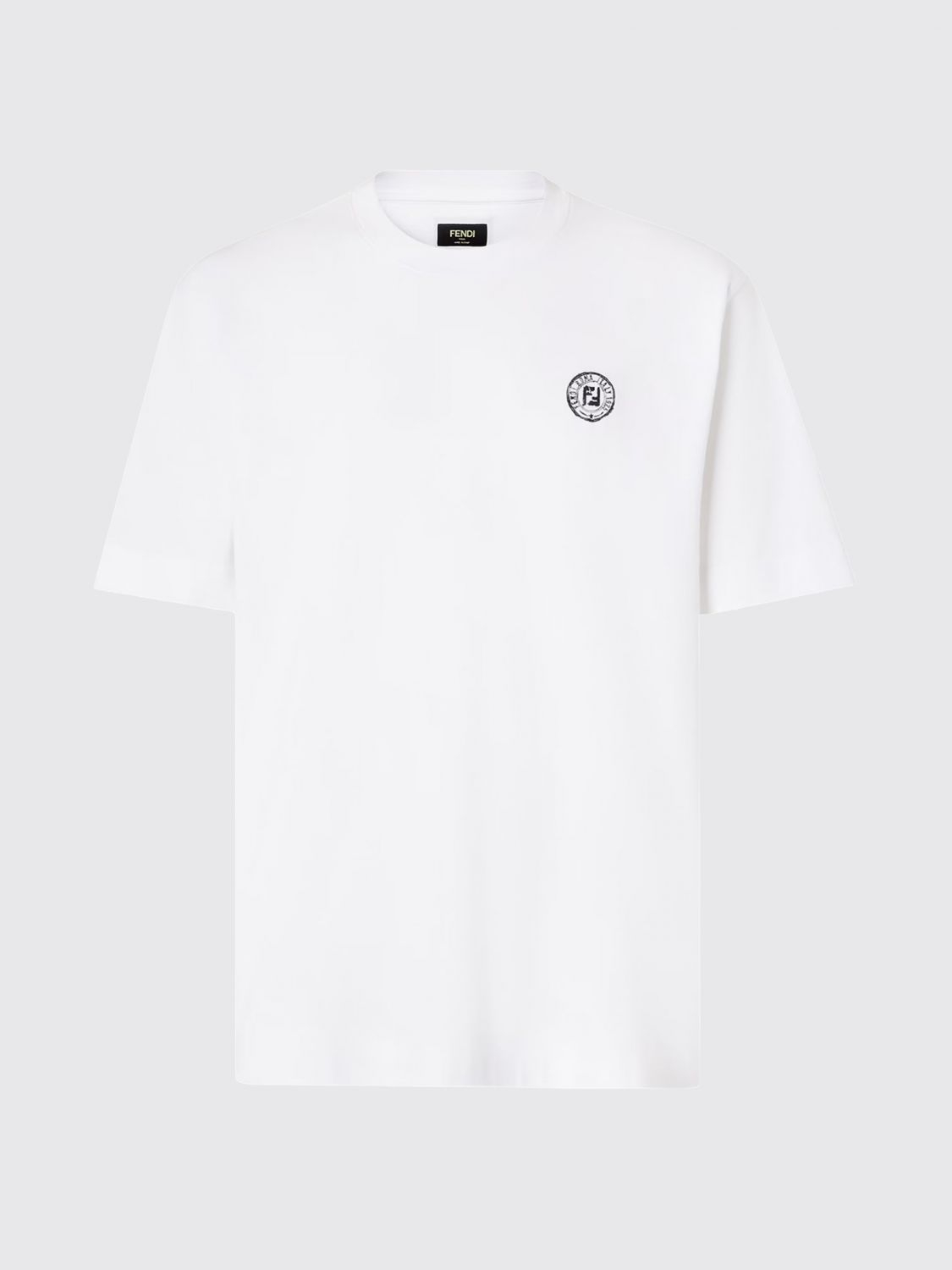 [Fendi] T-shirts Short Sleeve FW25 FY1319AV0H F0QA0