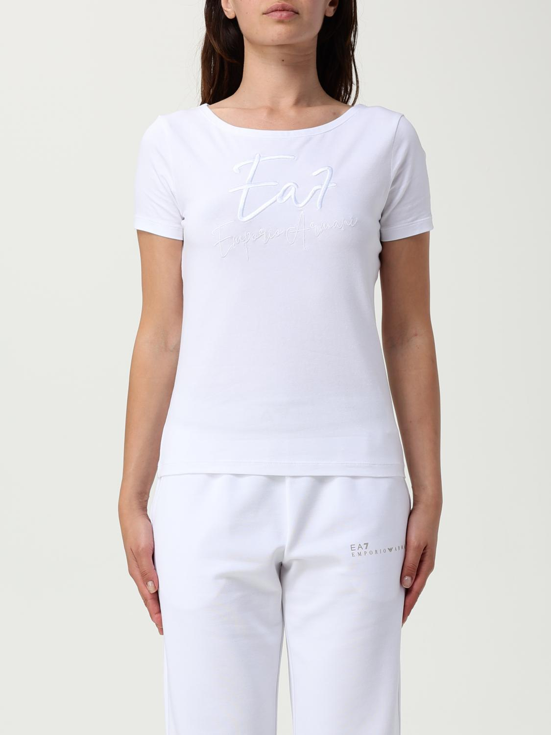 [EA7] T-shirts Short Sleeve SS25 7W000184AF10373 U0002