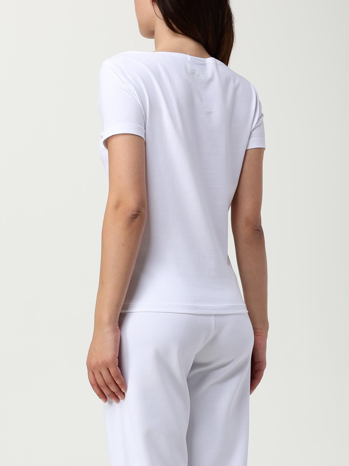 [EA7] T-shirts Short Sleeve SS25 7W000184AF10373 U0002