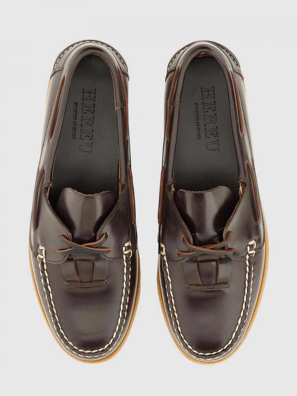 [HEREU] Loafer SS25 SANAWFS25 DARKBROWN