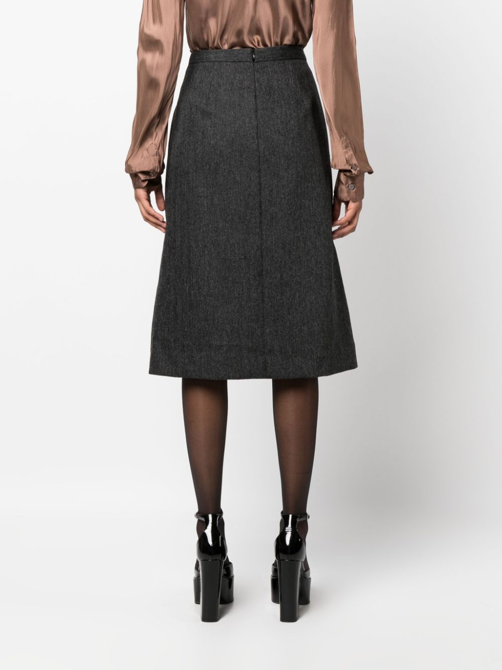 [DRIES VAN NOTEN] Midi skirt FW23 2320108097245