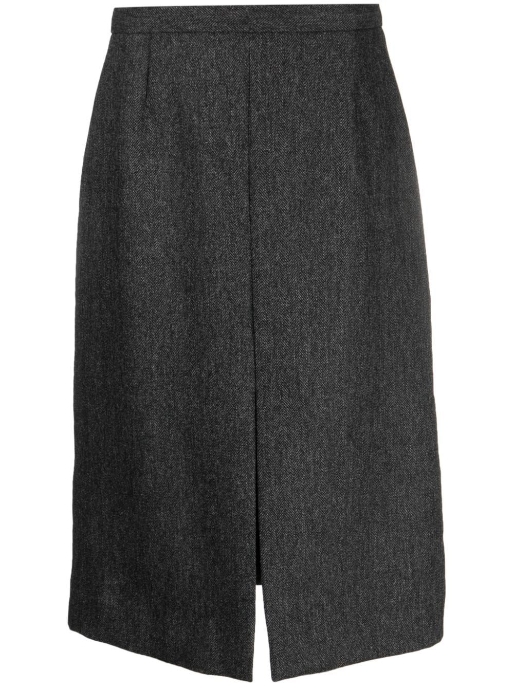 [DRIES VAN NOTEN] Midi skirt FW23 2320108097245