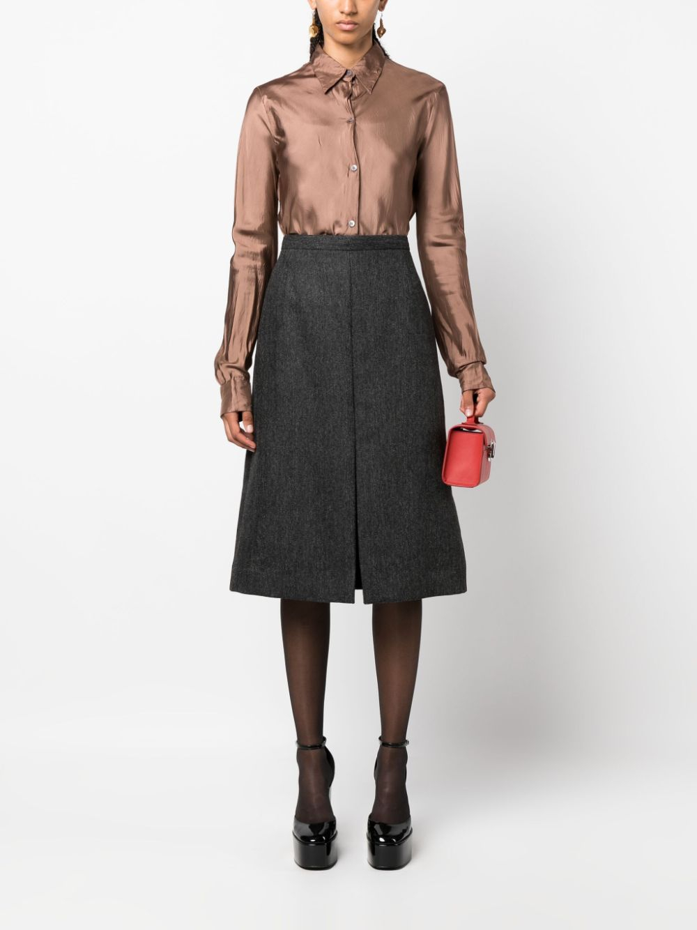 [DRIES VAN NOTEN] Midi skirt FW23 2320108097245