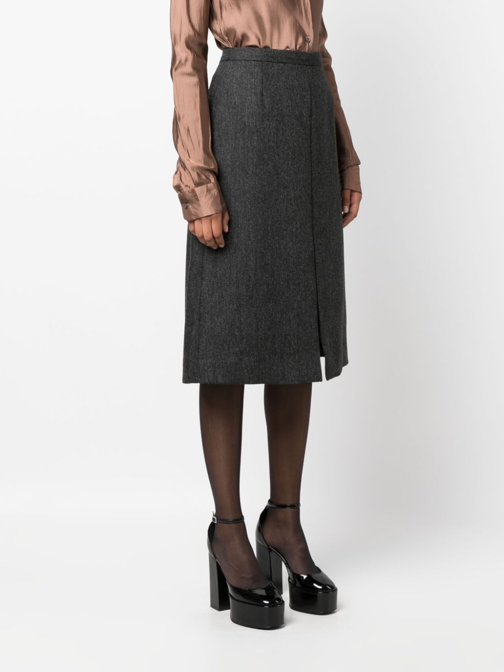 [DRIES VAN NOTEN] Midi skirt FW23 2320108097245