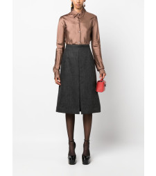 [DRIES VAN NOTEN] Midi skirt FW23 2320108097245