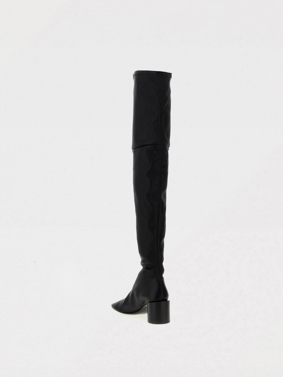 [Jil Sander] Long Boots FW25 J16WW0065P1758 001