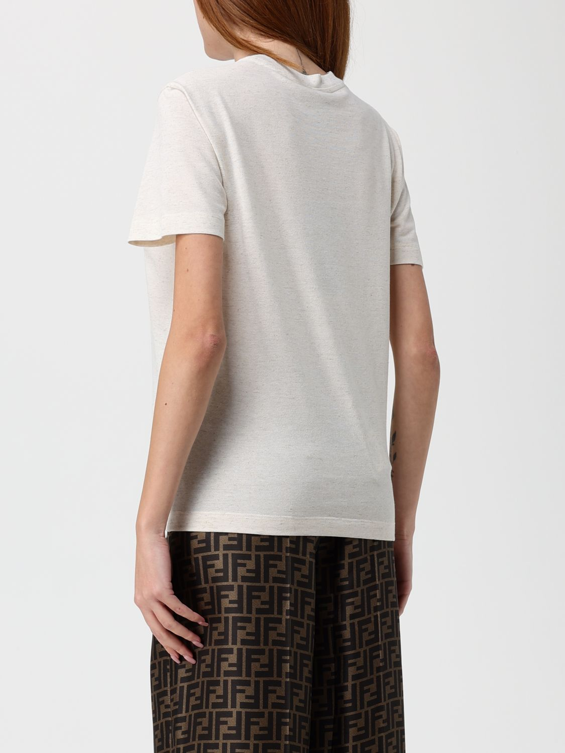 [Fendi] T-shirts Short Sleeve FW25 FS7254ASMH F1SAZ
