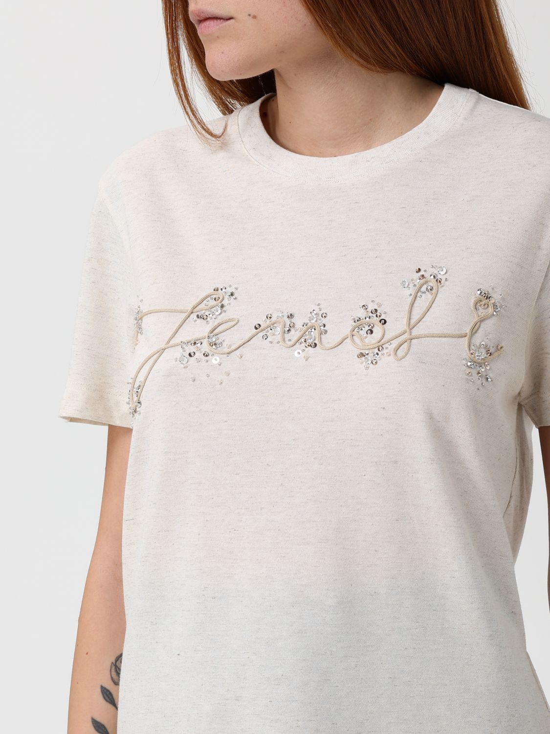 [Fendi] T-shirts Short Sleeve FW25 FS7254ASMH F1SAZ