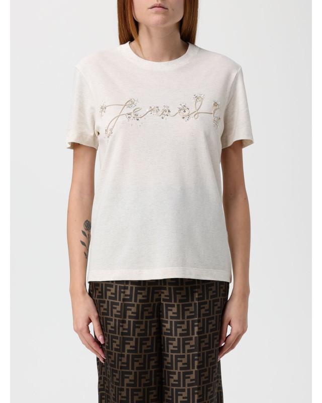 [Fendi] T-shirts Short Sleeve FW25 FS7254ASMH F1SAZ