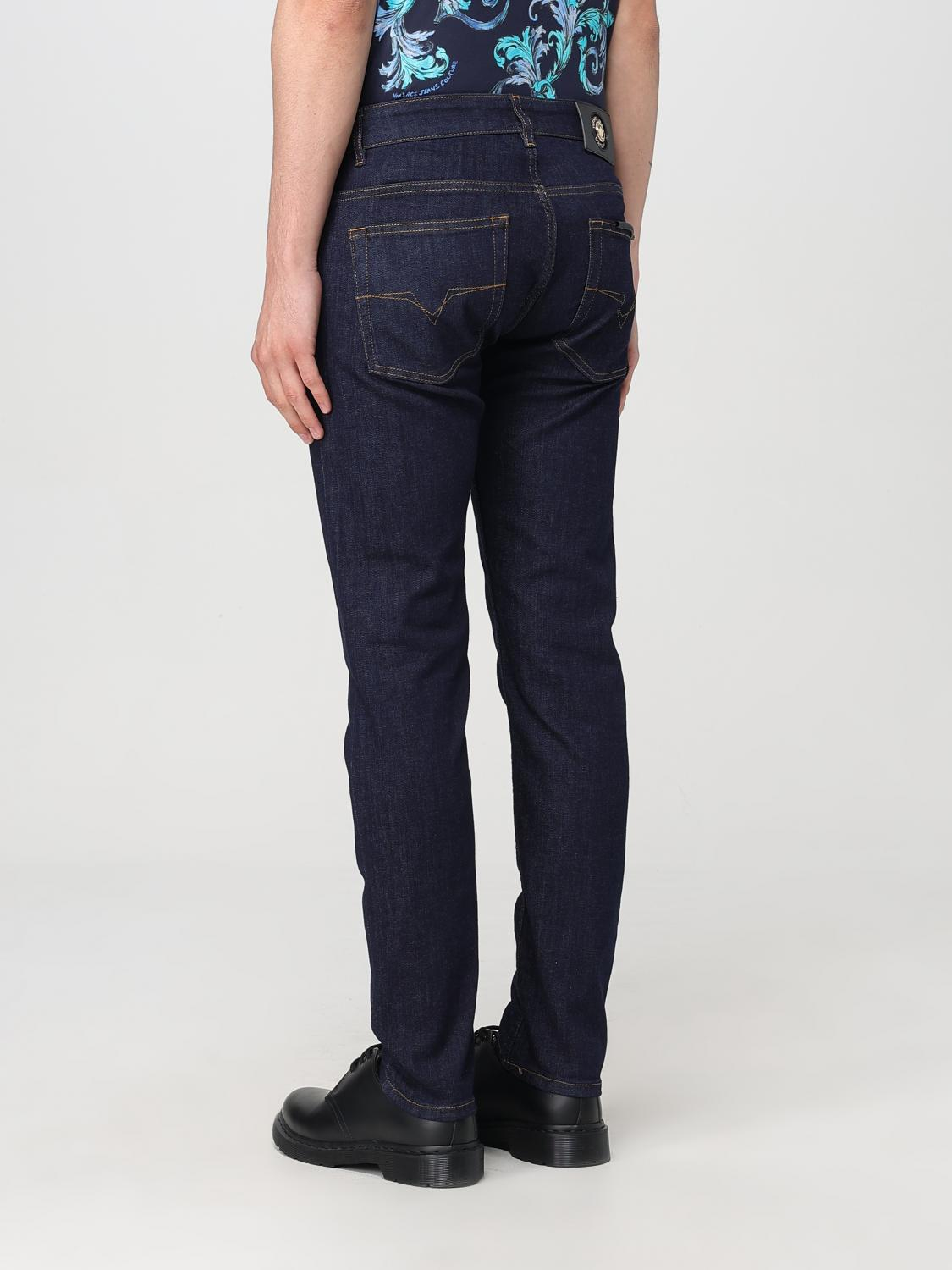 [VERSACE JEANS COUTURE] Jeans SS25 78GAB5D0CDWA7 904