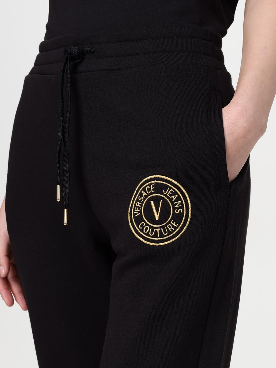 [VERSACE JEANS COUTURE] Trousers SS25 78HAAT00CF01T G89