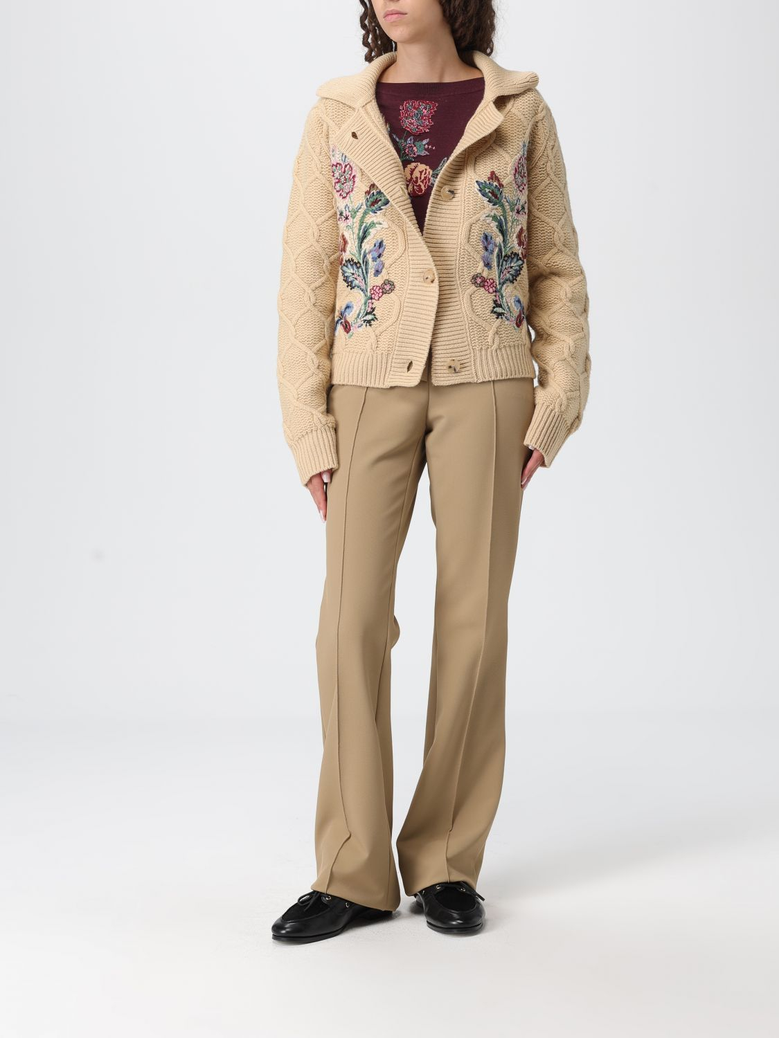[Etro] Trousers FW25 WREA005499TUSN1 M3830