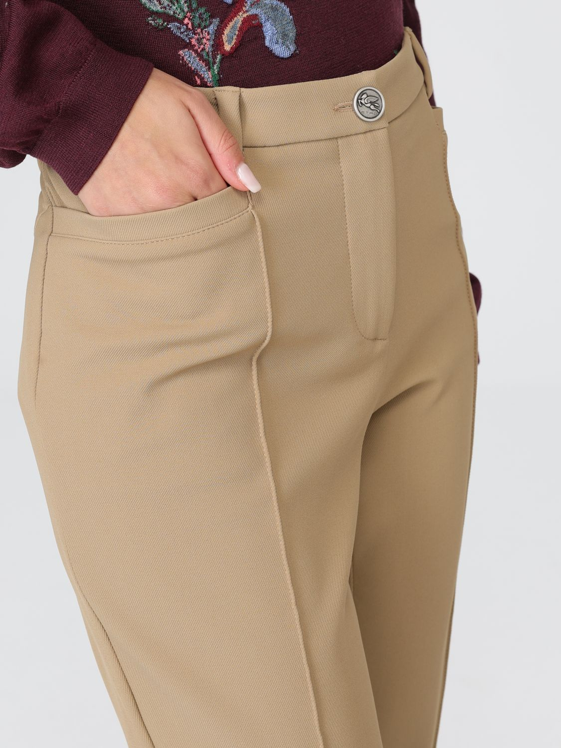 [Etro] Trousers FW25 WREA005499TUSN1 M3830