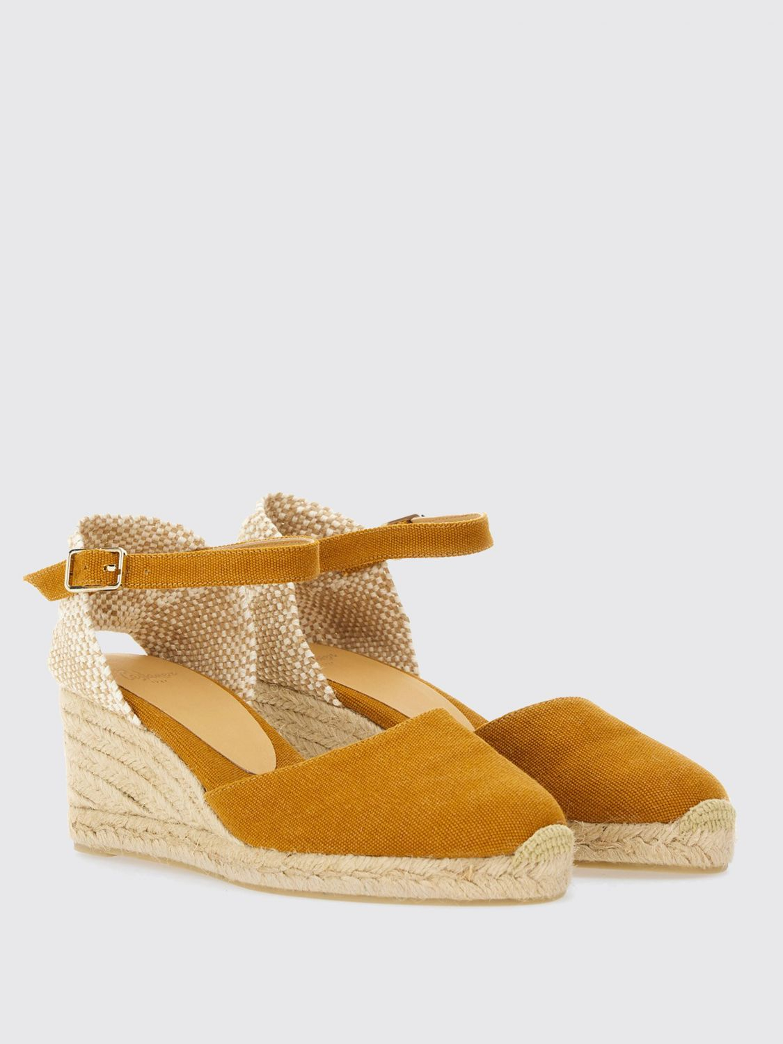 [Castaner] Espadrille SS25 CAROL6 CUOIO