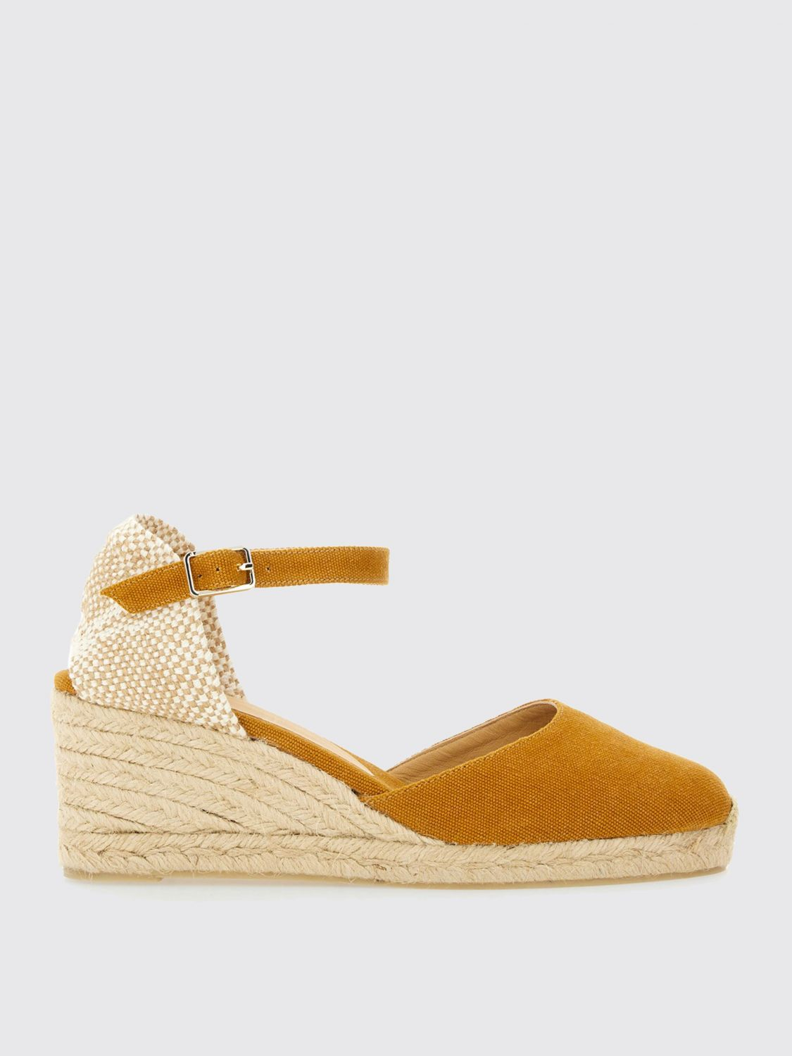 [Castaner] Espadrille SS25 CAROL6 CUOIO
