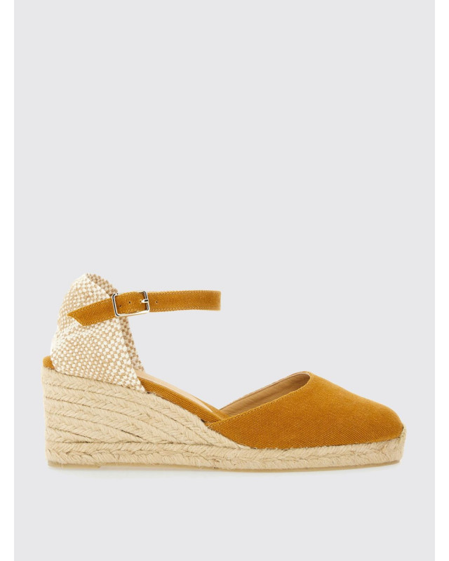 [Castaner] Espadrille SS25 CAROL6 CUOIO