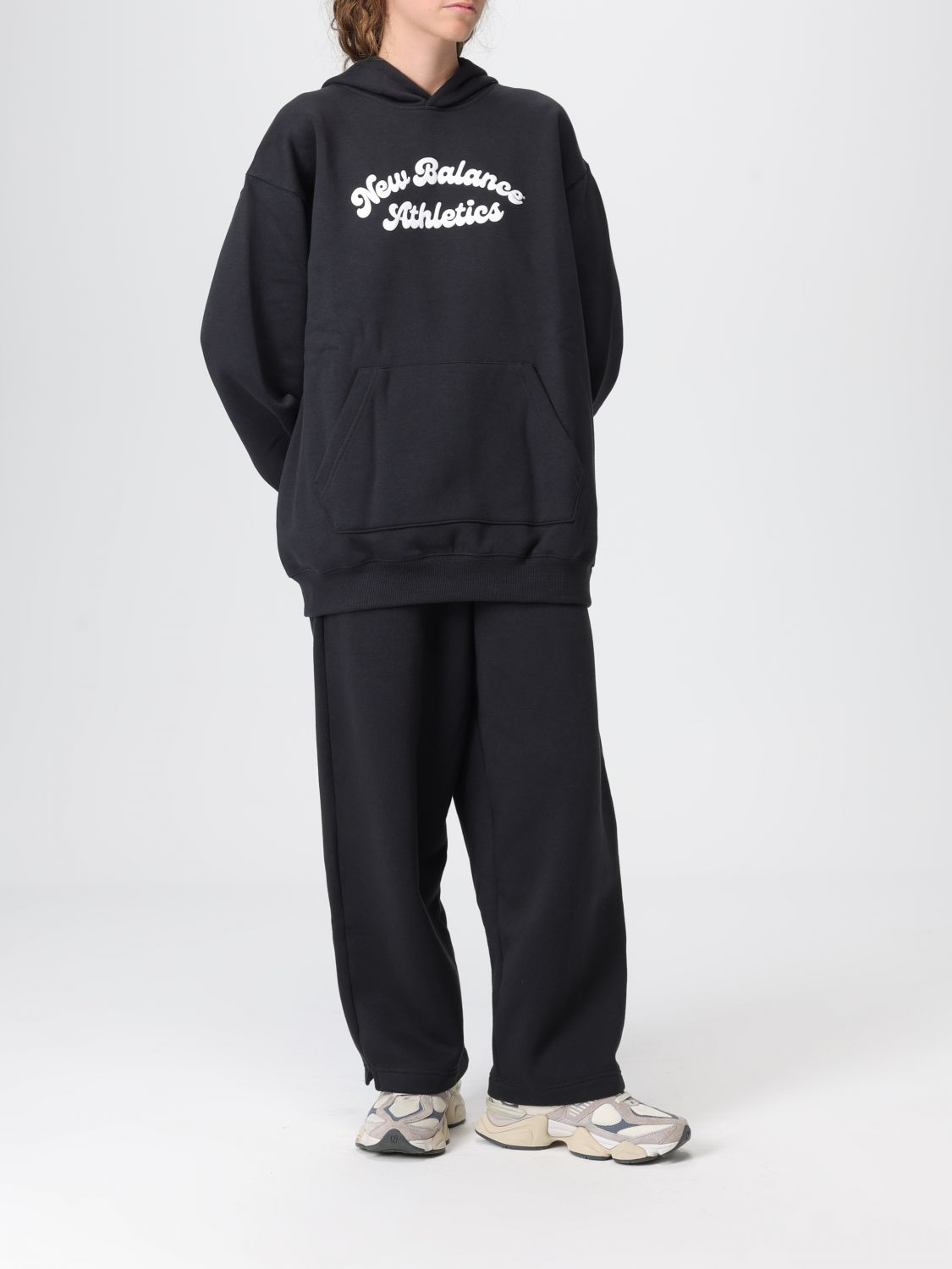 [new Balance] Sweatshirt FW25 WT53509BK