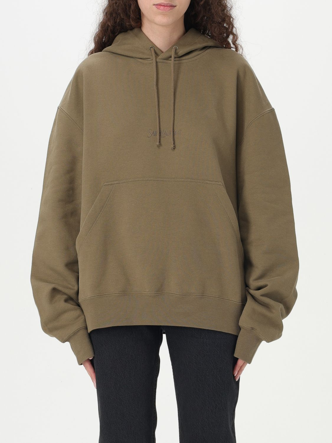 [Saint Laurent] Hoodie SS25 823602Y36SW 1301
