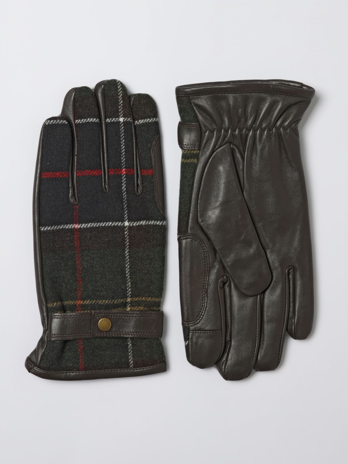 [Barbour] Gloves FW25 MGL0051 TN12