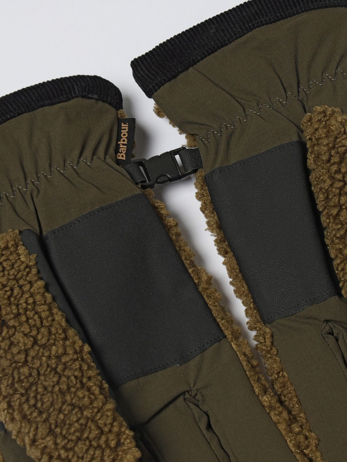 [Barbour] Gloves FW25 MGL0146 OL71
