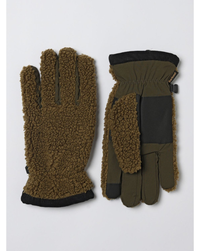 [Barbour] Gloves FW25 MGL0146 OL71