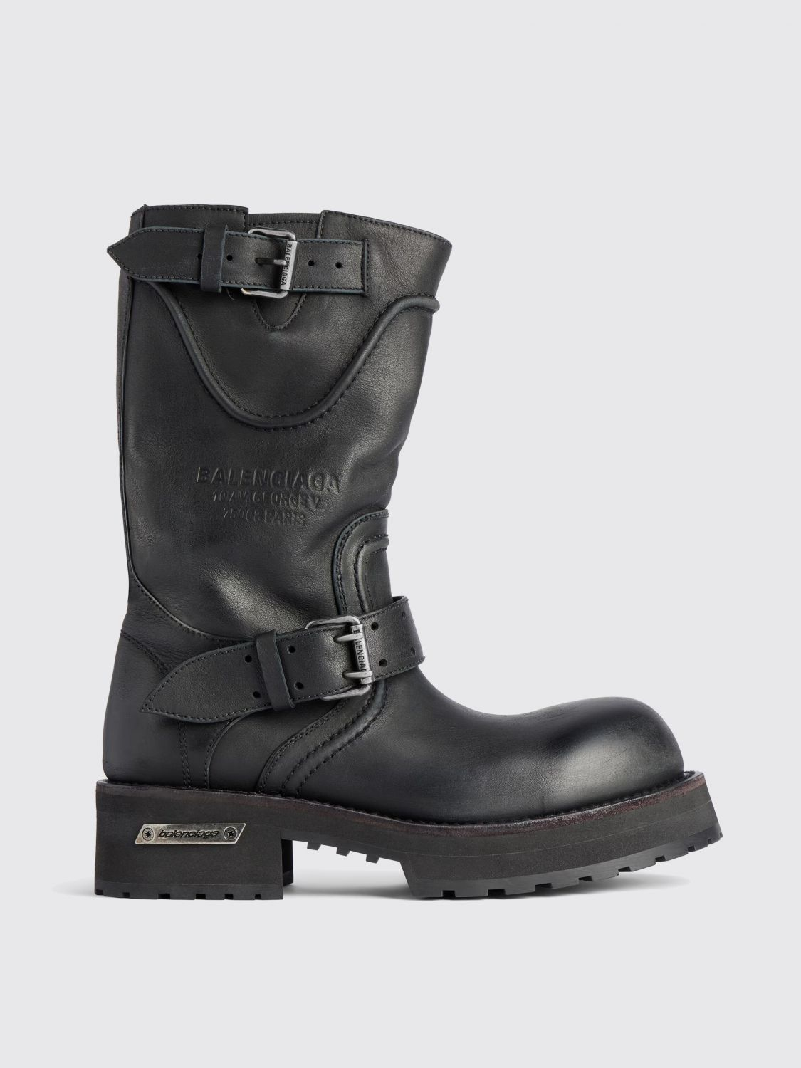 [Balenciaga] Boots FW25 833581WCAL1 1080