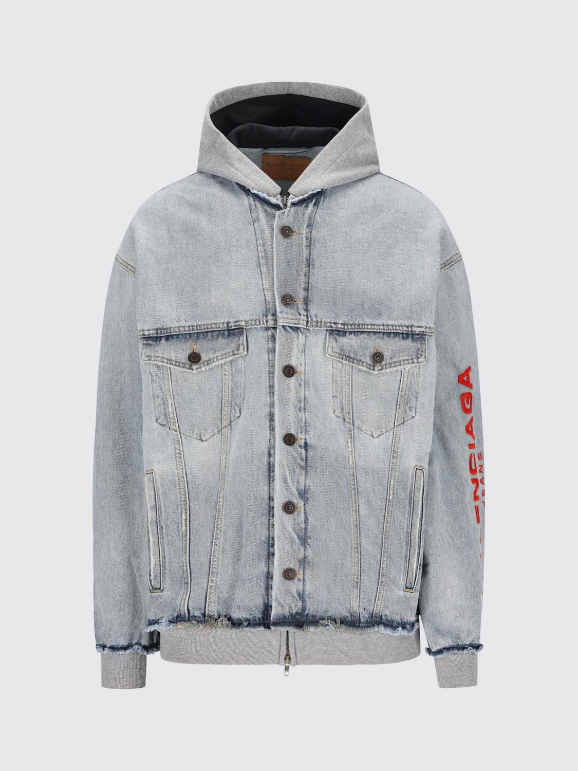 [Balenciaga] Denim jacket FW25 824304TSW82 4200