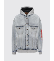 [Balenciaga] Denim jacket FW25 824304TSW82 4200