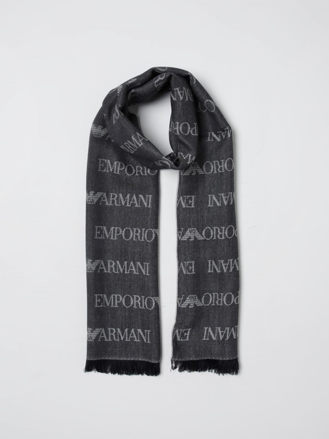 [Emporio Armani] Scarf FW25 EM004238AF21541 FB018