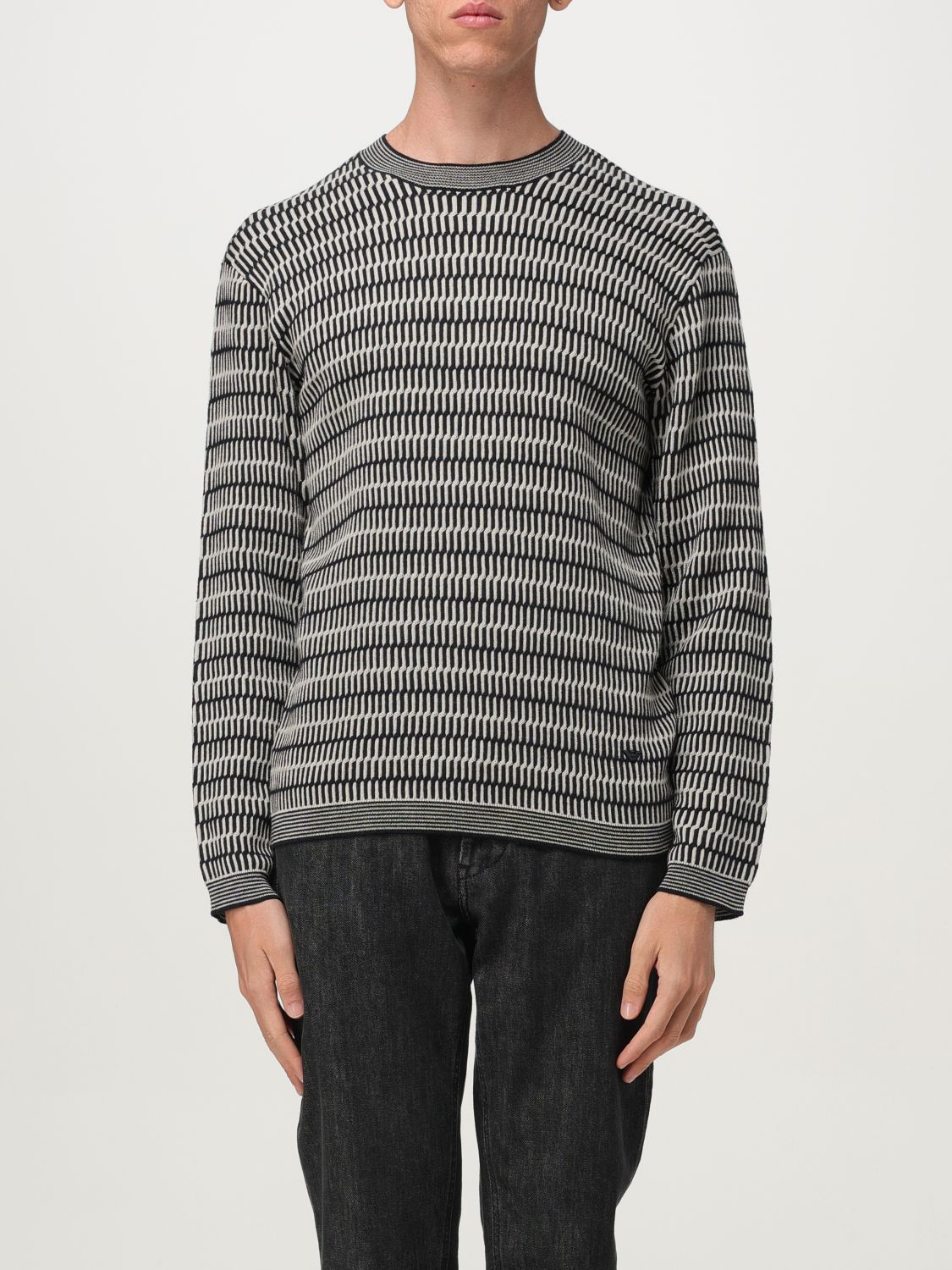 [Emporio Armani] Knitwear FW25 EM002194AF14195 FB072