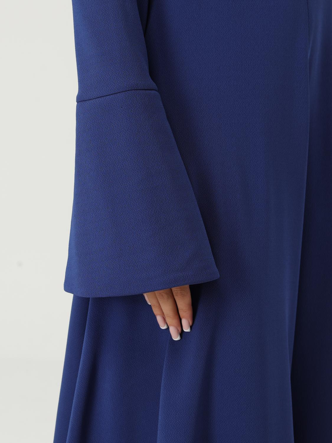 [Emporio Armani] Long sleeve dress FW25 EW002006AF16066 UB105