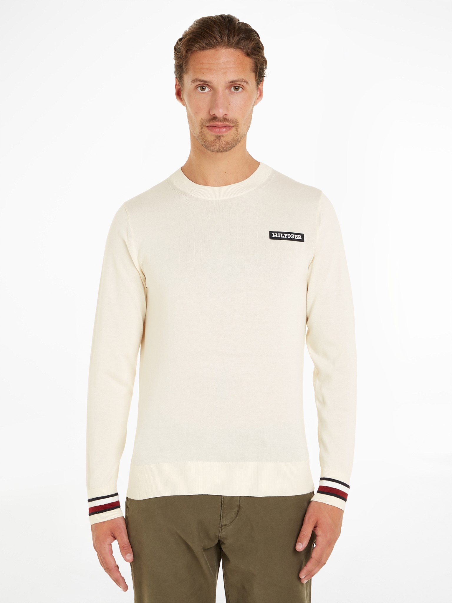 [Tommy Hilfiger] Knitwear SS24 MW0MW33502AEF