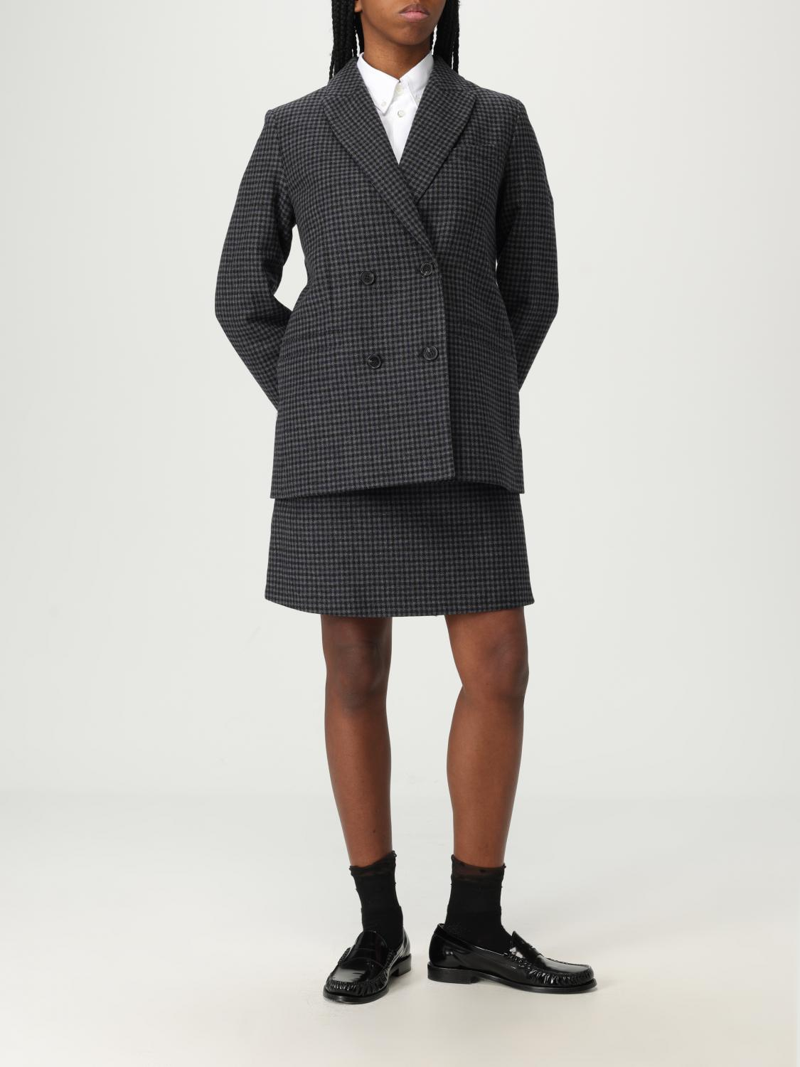 [A.P.C.] Mini skirt FW25 WOARZF06456 LAD