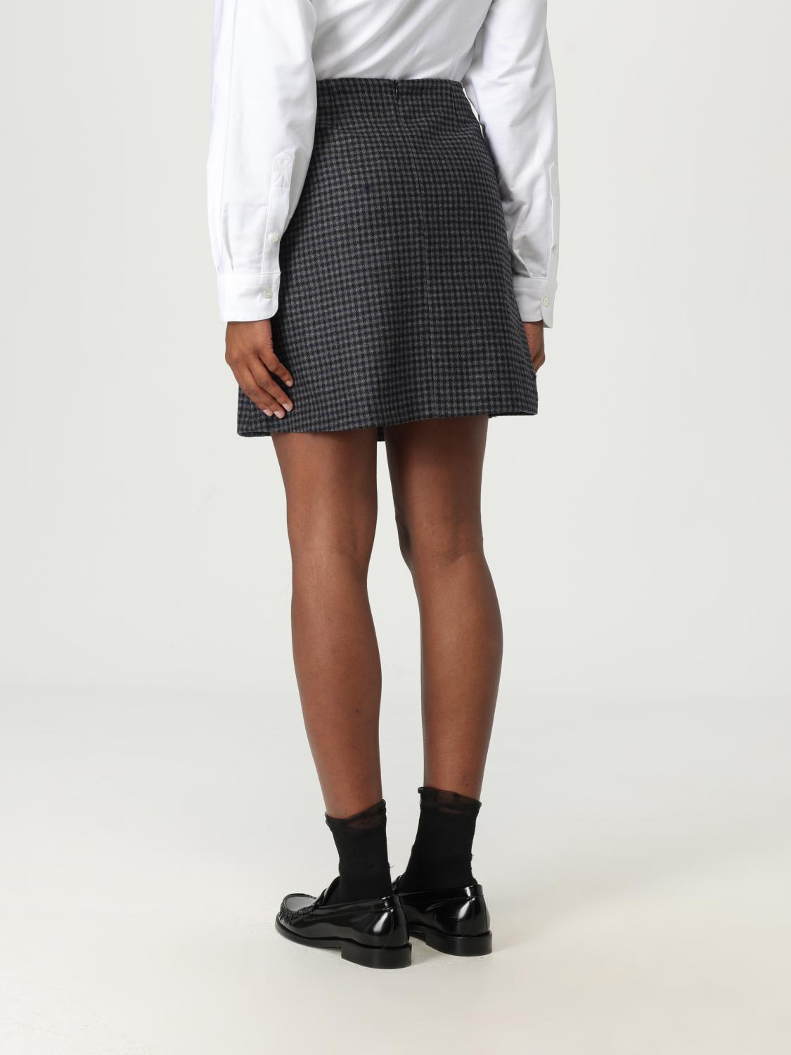 [A.P.C.] Mini skirt FW25 WOARZF06456 LAD