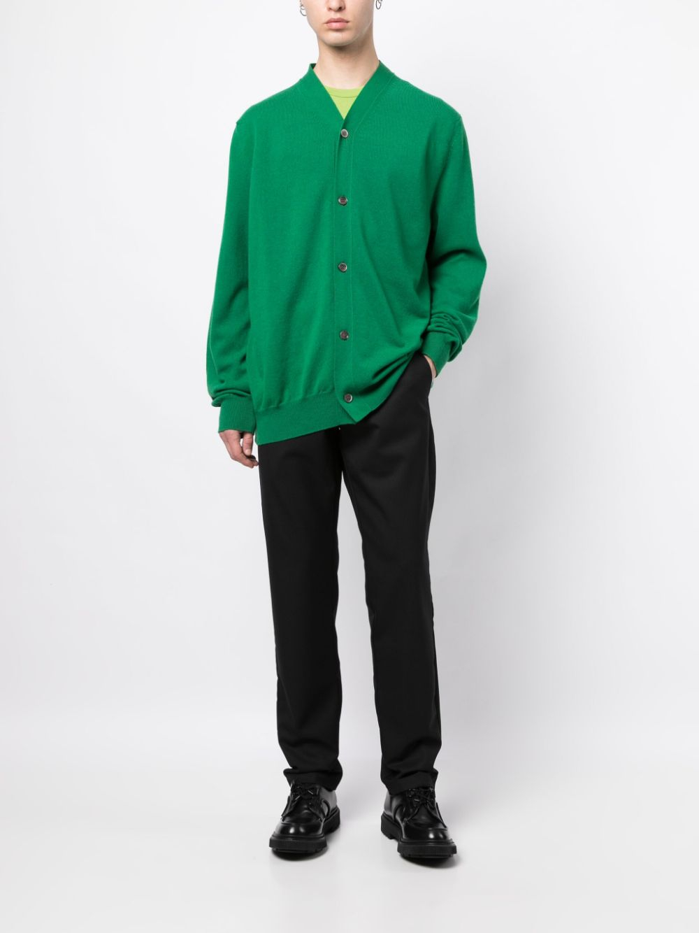 [COMME DES GARCONS SHIRT] Cardigan FW23 FLN007W23