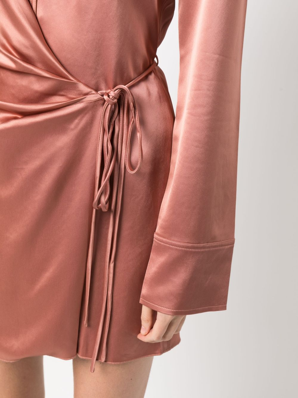 [NANUSHKA] Long sleeve dress FW23 NW23PFDR02077