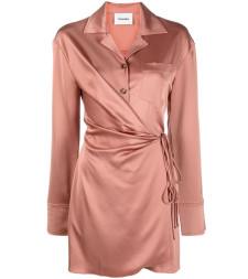 [NANUSHKA] Long sleeve dress FW23 NW23PFDR02077